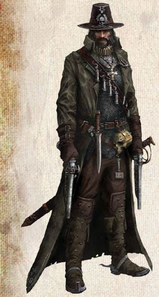 The Female Witch Hunter Captain: Breaking Gender Stereotypes